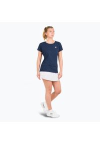 TECNIFIBRE - Koszulka damska Tecnifibre Graphic Tee. Kolor: niebieski. Sport: tenis