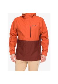 columbia - Kurtka przeciwdeszczowa męska Columbia Hikebound II Jacket. Kolor: pomarańczowy. Sport: turystyka piesza