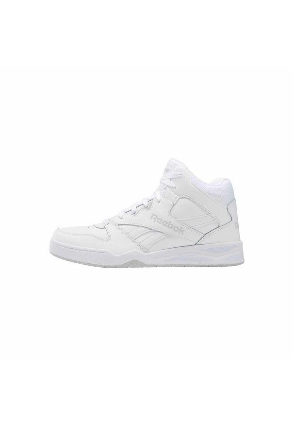 Buty do chodzenia męskie Reebok Royal. Zapięcie: sznurówki. Kolor: biały, wielokolorowy, szary. Materiał: skóra, syntetyk, tkanina, materiał. Szerokość cholewki: normalna. Model: Reebok Royal. Sport: turystyka piesza