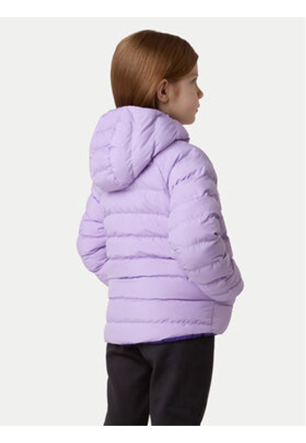 The North Face Kurtka zimowa Perrito NF0A88VJ Fioletowy Regular Fit. Kolor: fioletowy. Materiał: syntetyk. Sezon: zima