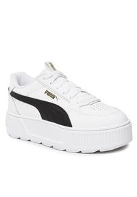 Puma Sneakersy Karmen L Jr 388420 02 Biały. Kolor: biały. Materiał: skóra #5