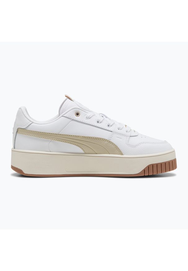 Puma - Buty damskie PUMA Carina Street Lux. Kolor: beżowy