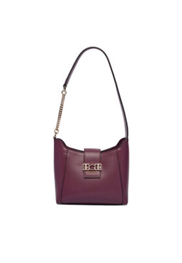 Guess Torebka Jane HWVG98 91010 Fioletowy. Kolor: fioletowy. Materiał: skórzane