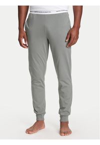 United Colors of Benetton - United Colors Of Benetton Spodnie piżamowe 30964F00V Szary Regular Fit. Kolor: szary. Materiał: bawełna #1