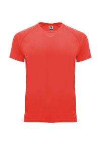 ROLY - T-shirt Dziecięca Sportowy Bahrain. Kolor: pomarańczowy