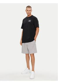 Adidas - adidas T-Shirt Brand Love II3450 Czarny Loose Fit. Kolor: czarny. Materiał: bawełna #5
