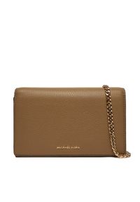 MICHAEL Michael Kors Torebka Jet Set 32T4GJ6C2L Brązowy. Kolor: brązowy. Materiał: skórzane
