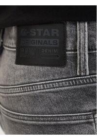 G-Star RAW - G-Star Raw Jeansy 3301 51003-C293-B466 Szary Regular Fit. Kolor: szary #3