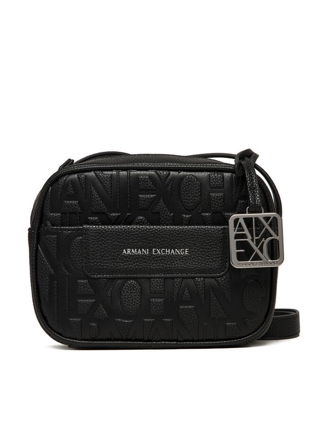 Torebka Armani Exchange. Kolor: czarny