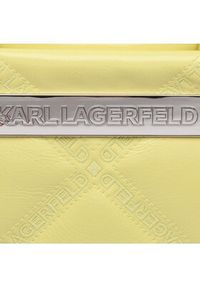 Karl Lagerfeld - KARL LAGERFELD Torebka 231W3035 Żółty. Kolor: żółty. Materiał: skórzane