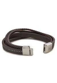 U.S. Polo Assn. Bransoletka JW9237BR Brązowy. Kolor: brązowy #4