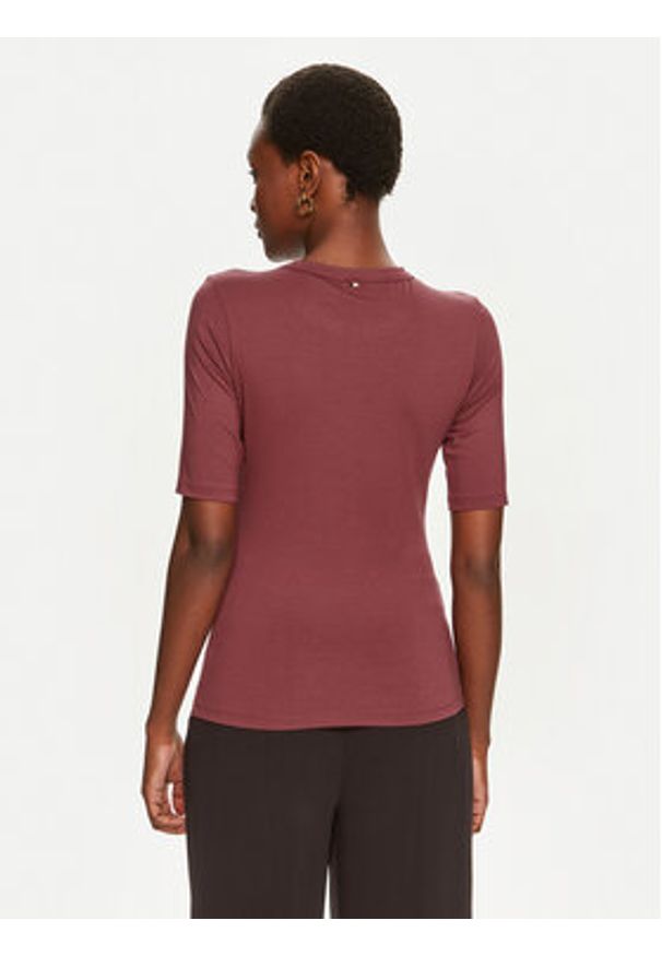 BOSS - Boss Bluzka Efita 50461122 Czerwony Slim Fit. Kolor: czerwony