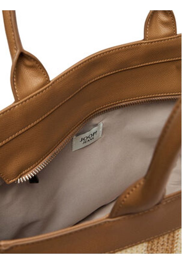 JOOP! Jeans Torebka 4130001291 Beżowy jasny. Kolor: beżowy