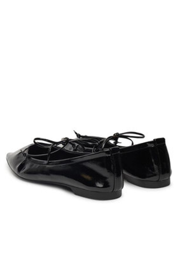 DeeZee Półbuty AC240607-2 Czarny. Kolor: czarny. Materiał: syntetyk, materiał