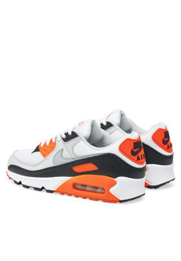 Nike Sneakersy Wmns Air Max 90 DH8010 108 Biały. Kolor: biały. Materiał: materiał. Model: Nike Air Max 90, Nike Air Max