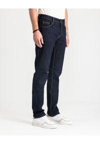 Mustang - MUSTANG WASHINGTON STRAIGHT MĘSKIE SPODNIE JEANSOWE JEANSY DŻINSY DENIM BLUE 1015351 5000 940 #4