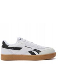 Buty do chodzenia dla dzieci Reebok Smash Edge. Kolor: biały. Materiał: materiał, syntetyk. Szerokość cholewki: normalna. Sport: turystyka piesza