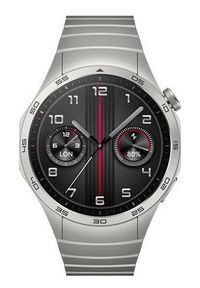 HUAWEI - Smartwatch Huawei Watch GT 4 46mm Elite. Rodzaj zegarka: smartwatch. Styl: sportowy, klasyczny