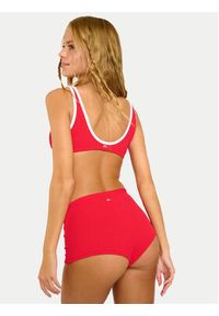 Banana Moon Dół od bikini Naza Popsail MFQ19 Czerwony. Kolor: czerwony. Materiał: syntetyk #4