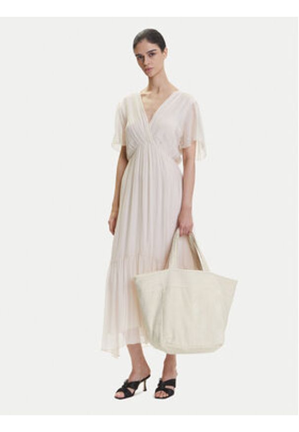 Elisabetta Franchi Torebka BS42F51E2 193 Écru