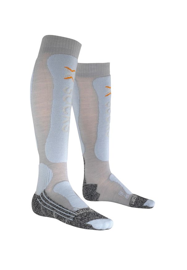 X-Socks - Skarpety X-SOCKS SKI LADY COMFORT SUPERSOFT. Kolor: beżowy