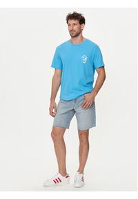 GAP - Gap Szorty jeansowe 602501-00 Niebieski Straight Fit. Kolor: niebieski. Materiał: bawełna #4