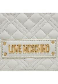 Love Moschino - LOVE MOSCHINO Torebka JC4000PP0ILA0100 Biały. Kolor: biały. Materiał: skórzane #4