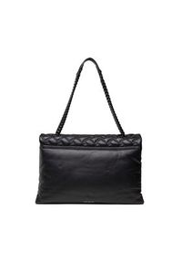 Kurt Geiger Torebka Xxl Kensington Drench 7386000109 Czarny. Kolor: czarny. Materiał: skórzane #6