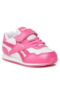 Reebok Sneakersy Royal Cl Jog 3.0 1V IE4155 Różowy. Kolor: różowy. Materiał: skóra. Model: Reebok Royal. Sport: joga i pilates #4