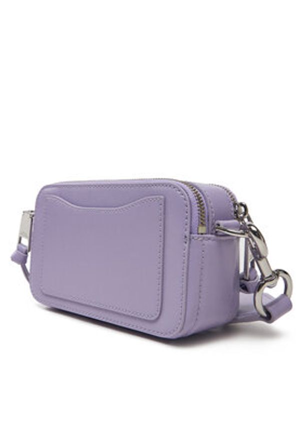 MARC JACOBS - Marc Jacobs Torebka The Snapshot 2S4HCR073H02 Fioletowy. Kolor: fioletowy. Materiał: skórzane