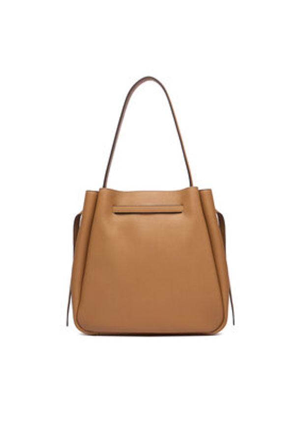 Tory Burch Torebka Romy 179986 Brązowy. Kolor: brązowy. Materiał: skórzane