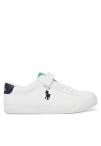 Sneakersy Polo Ralph Lauren. Kolor: biały #1