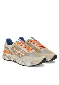 Premiata Sneakersy MOERUN VAR 7301 Beżowy. Kolor: beżowy. Materiał: skóra #5