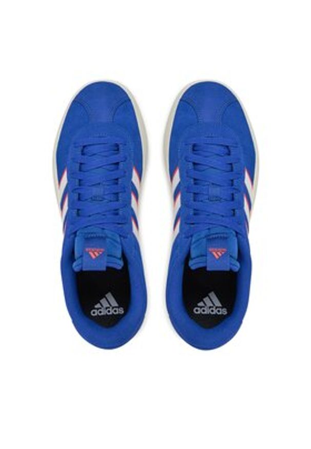 Adidas - adidas Sneakersy Vl Court 3.0 ID6283 Niebieski. Kolor: niebieski. Materiał: skóra, zamsz