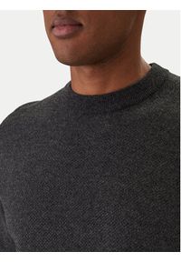 BOSS Sweter H-Hestro 50549986 Czarny Regular Fit. Kolor: czarny. Materiał: wełna #4