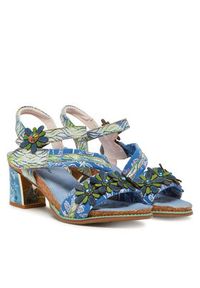 Laura Vita Sandały Fabuleuxo 12 Kolorowy. Materiał: skóra. Wzór: kolorowy #5