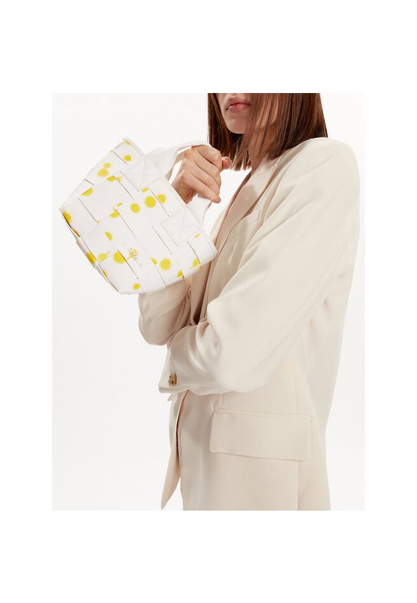 Torebka Desigual. Kolor: biały