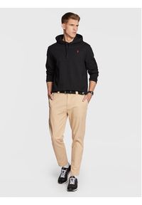 Polo Ralph Lauren Bluza 710878516 Czarny Regular Fit. Typ kołnierza: polo. Kolor: czarny. Materiał: bawełna #5