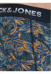 Jack & Jones - Jack&Jones Komplet 5 par bokserek Maxwell 12283390 Zielony. Kolor: zielony. Materiał: bawełna