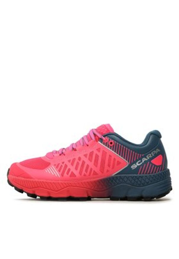 Scarpa Buty do biegania Spin Ultra Wmn 33069-352 Różowy. Kolor: różowy. Materiał: materiał