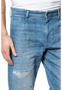 Mustang - SPODNIE MĘSKIE MUSTANG Vintage Chino 1009077 5000 214 214. Styl: vintage #9