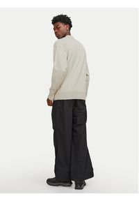 Jack & Jones Sweter Collective 12251556 Beżowy Relaxed Fit. Kolor: beżowy. Materiał: syntetyk #5