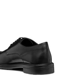 Geox Półbuty U Walk Pleasure U46CGF 00043 C9999 Czarny. Kolor: czarny. Materiał: skóra #3