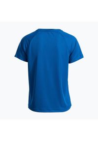Koszulka do biegania damska Joma R-Night Iconic. Kolor: niebieski