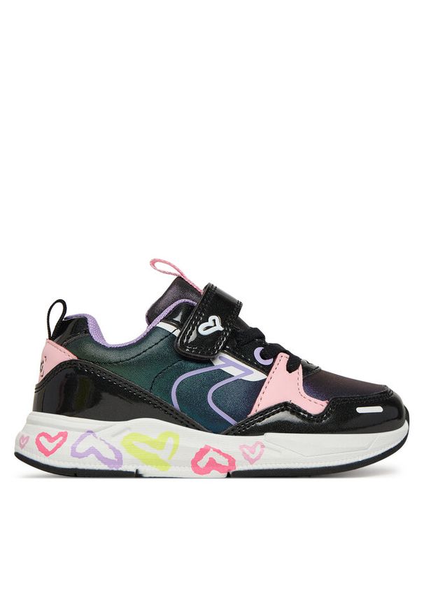 Sneakersy Primigi. Kolor: czarny