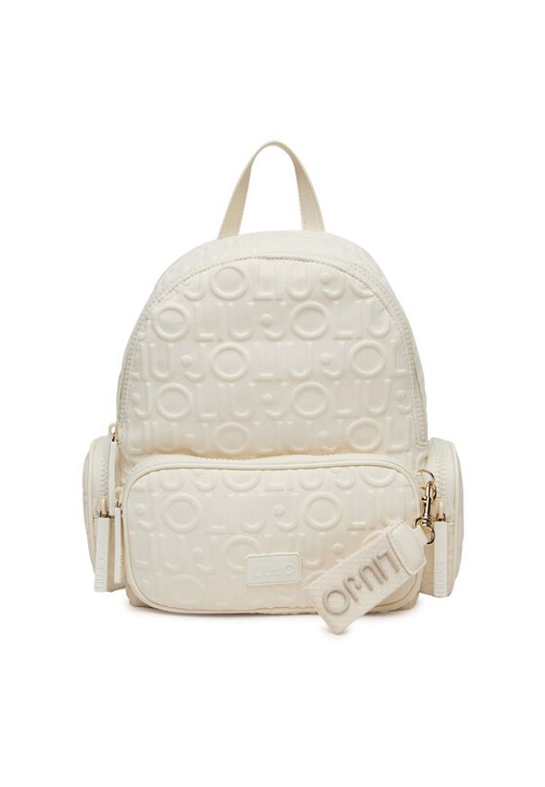 Liu Jo Plecak M Backpack TA5294 J5627 Biały. Kolor: biały. Materiał: skóra