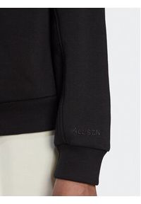 Adidas - adidas Bluza ALL SZN Fleece Sweatshirt HJ7995 Czarny Loose Fit. Kolor: czarny. Materiał: bawełna #3