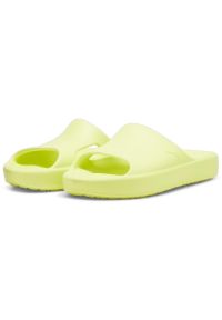 Klapki Puma Shibui Cat, Dla obu płci. Kolor: zielony. Materiał: guma, materiał. Styl: sportowy