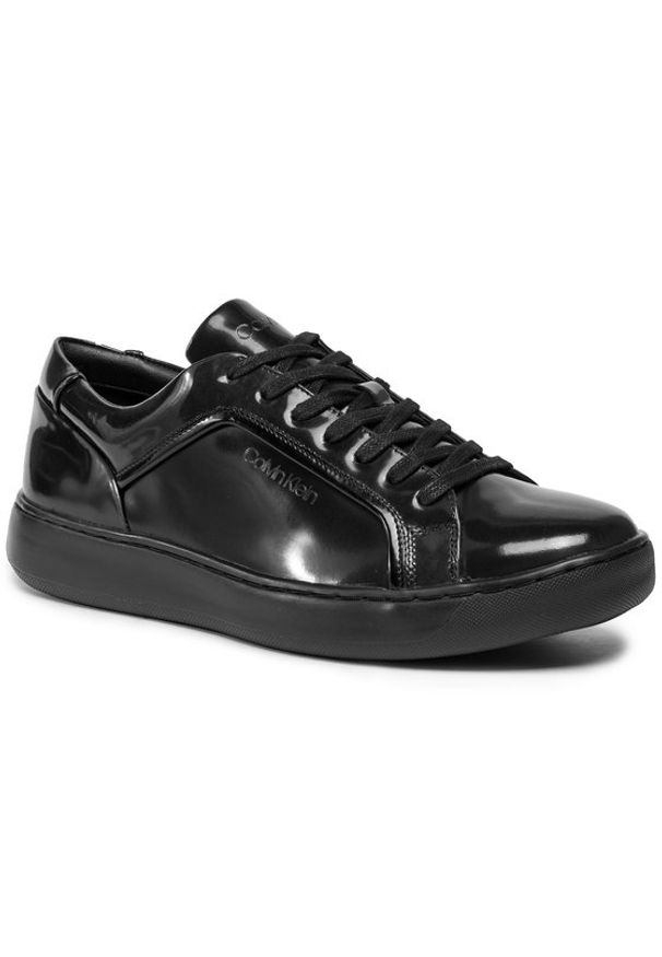 Calvin Klein Sneakersy Forster B4F2103 Czarny. Kolor: czarny