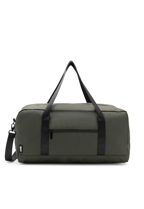 Sprandi Torba SPR-W-019-A23 Khaki. Kolor: brązowy. Materiał: materiał, poliester